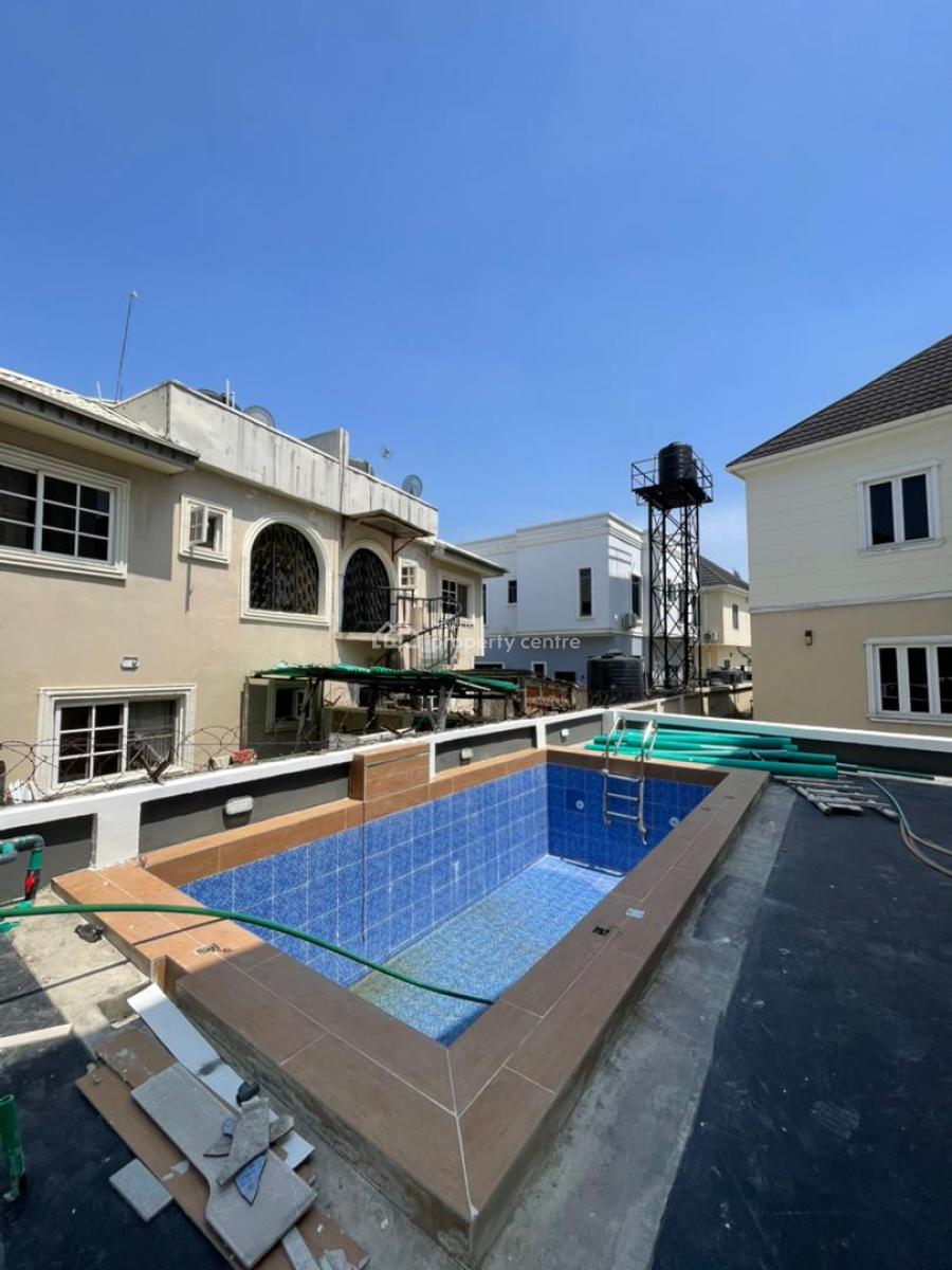 5 Bedroom Fully Detached Duplex, Ikota, Lekki, Lagos, Detached Duplex for Sale