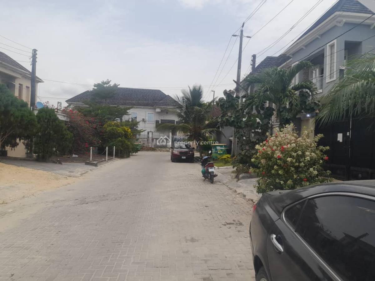 Great Deal! 4 Nos 3 Bedroom Duplex with Bq, Chevy View Estate, Chevron, Lekki, Lagos, Terraced Duplex for Sale