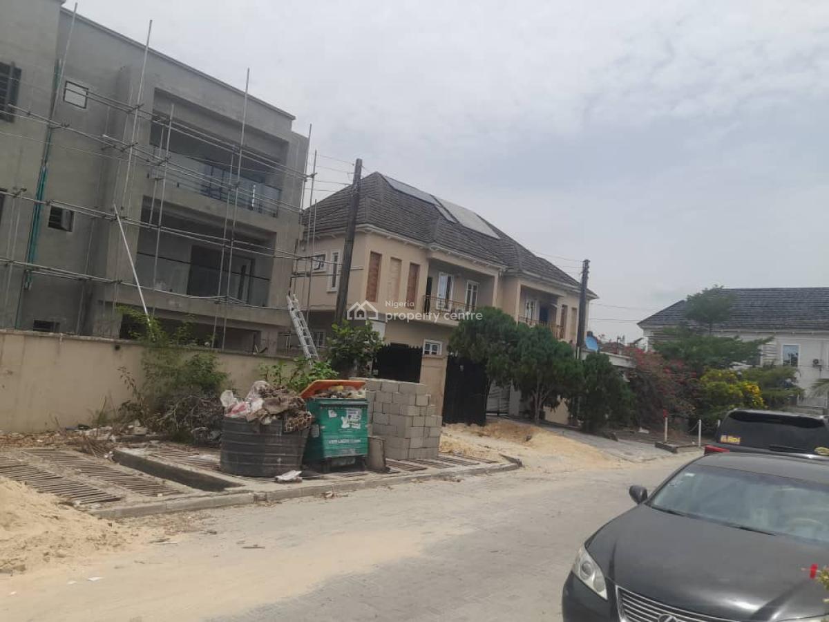 Great Deal! 4 Nos 3 Bedroom Duplex with Bq, Chevy View Estate, Chevron, Lekki, Lagos, Terraced Duplex for Sale
