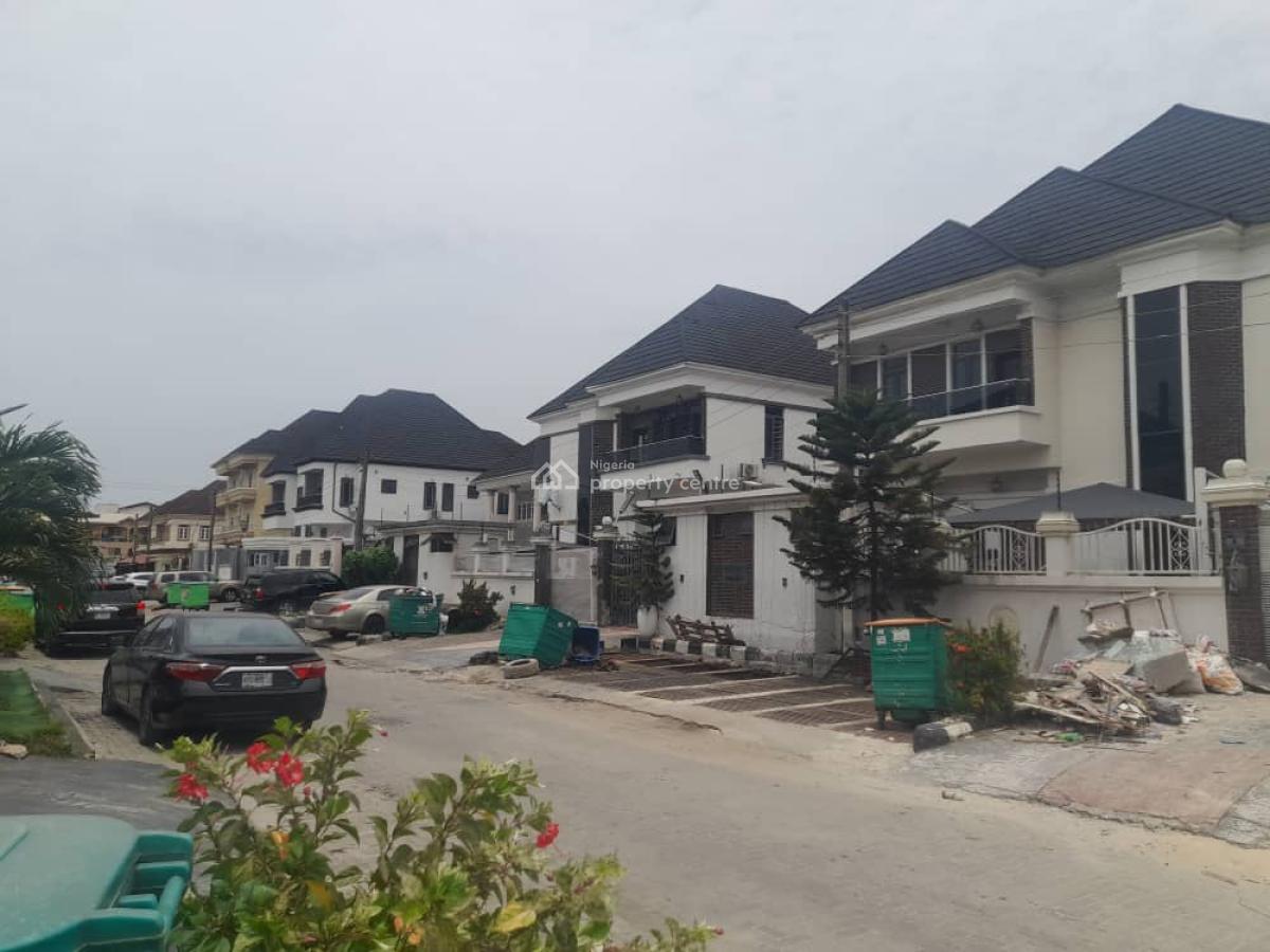 Great Deal! 4 Nos 3 Bedroom Duplex with Bq, Chevy View Estate, Chevron, Lekki, Lagos, Terraced Duplex for Sale
