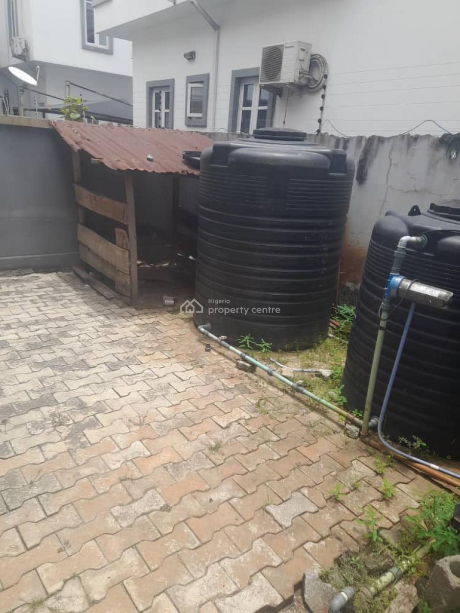 Great Deal! 4 Nos 3 Bedroom Duplex with Bq, Chevy View Estate, Chevron, Lekki, Lagos, Terraced Duplex for Sale