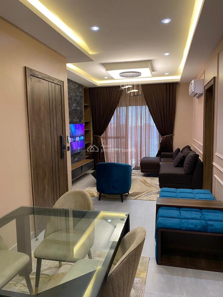 Luxury 2 Bedroom Apartment, Water Corporation Drive Landmark, Victoria Island (vi), Lagos, Flat / Apartment for Rent