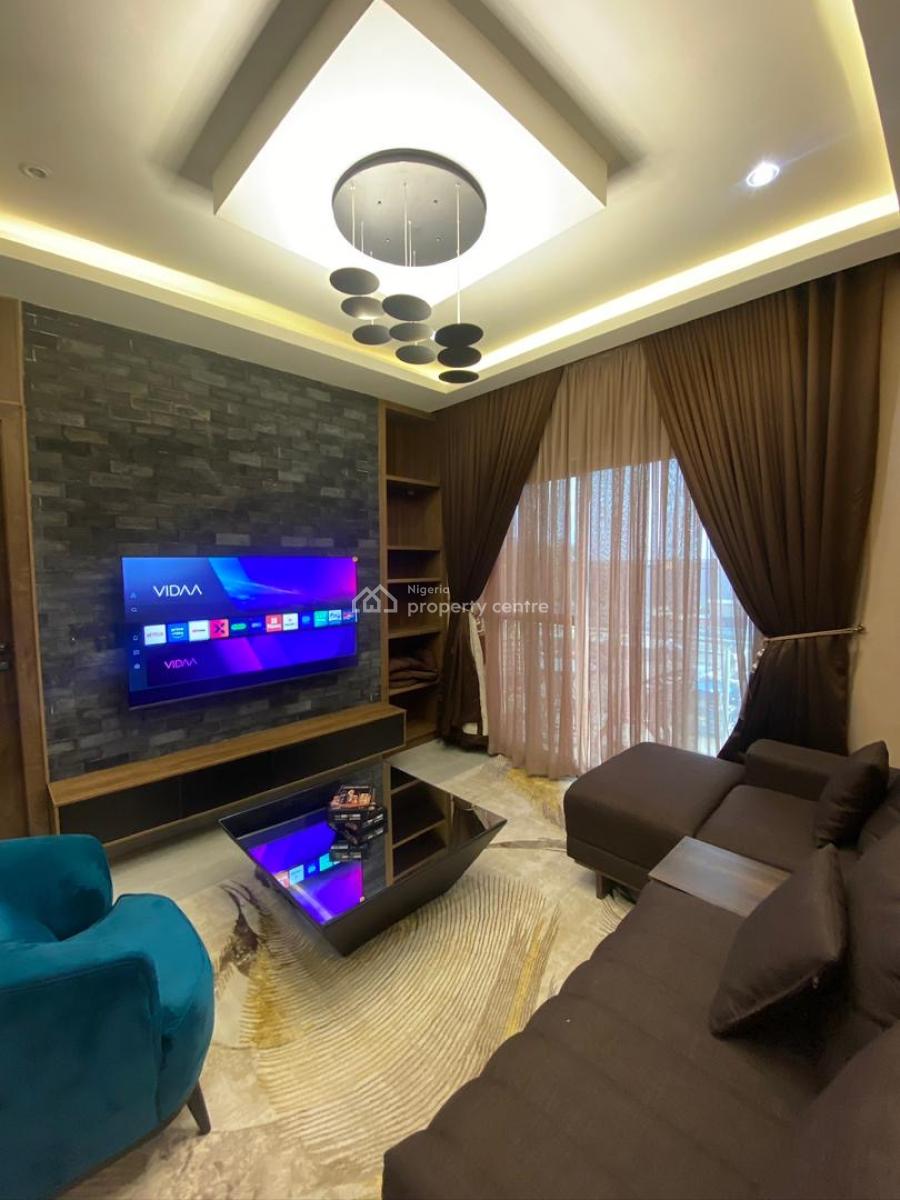 Luxury 2 Bedroom Apartment, Water Corporation Drive Landmark, Victoria Island (vi), Lagos, Flat / Apartment for Rent