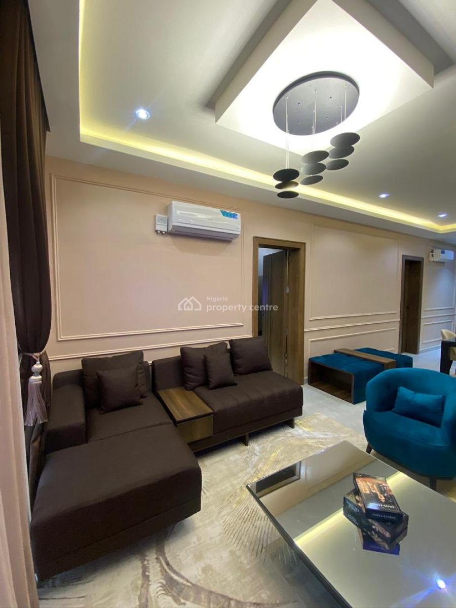 Luxury 2 Bedroom Apartment, Water Corporation Drive Landmark, Victoria Island (vi), Lagos, Flat / Apartment for Rent