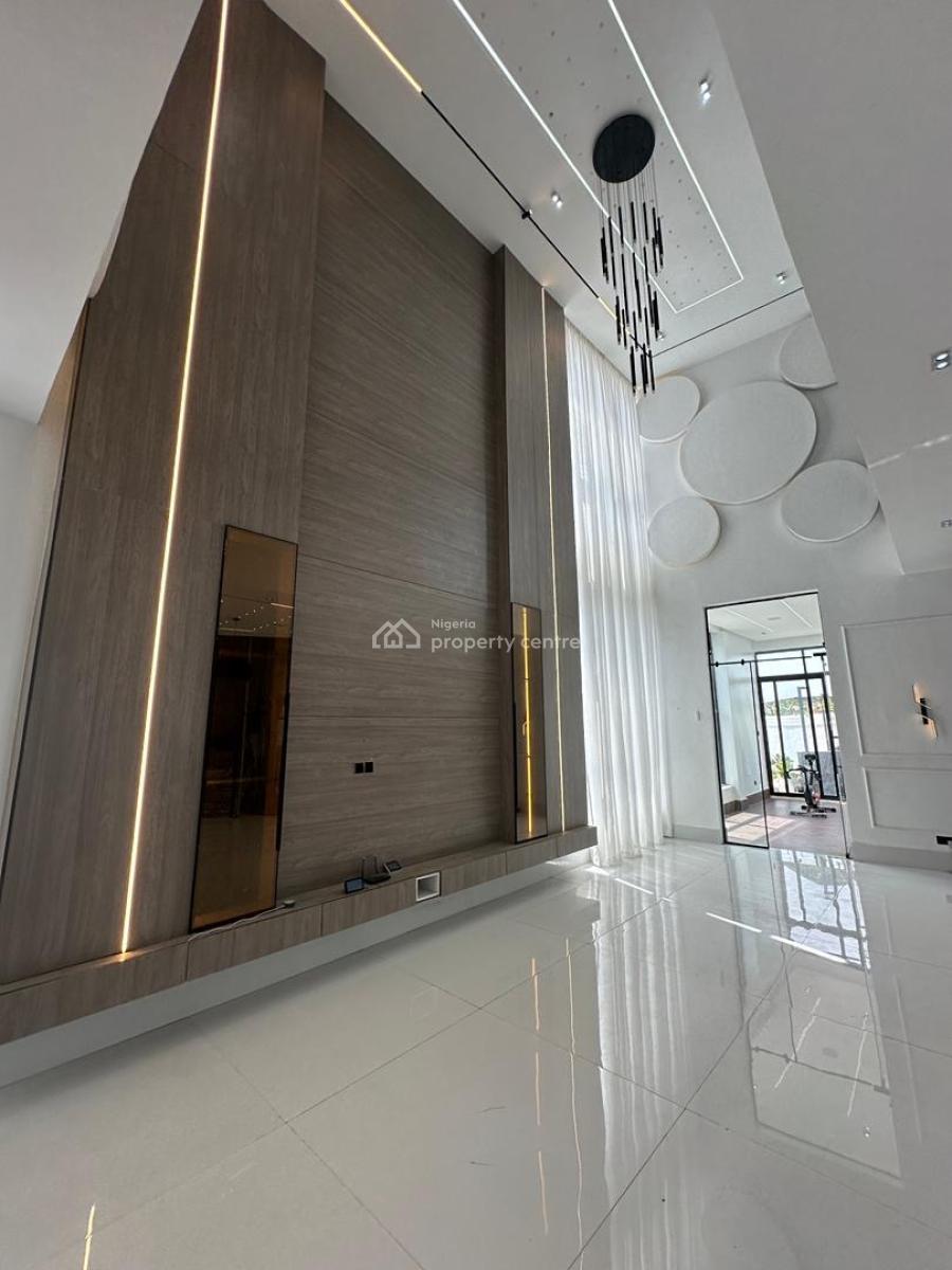 5 Bedroom Detached Duplex, Chevron, Lekki, Lagos, Detached Duplex for Sale