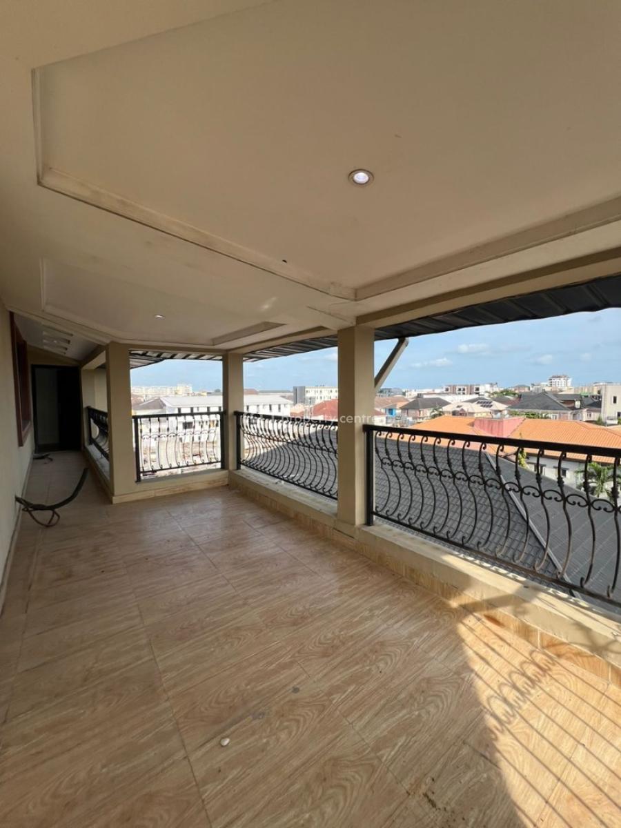 Luxury Spacious 5 Bedroom Penthouse with Bq, Lekki Phase 1, Lekki, Lagos, Flat / Apartment for Rent