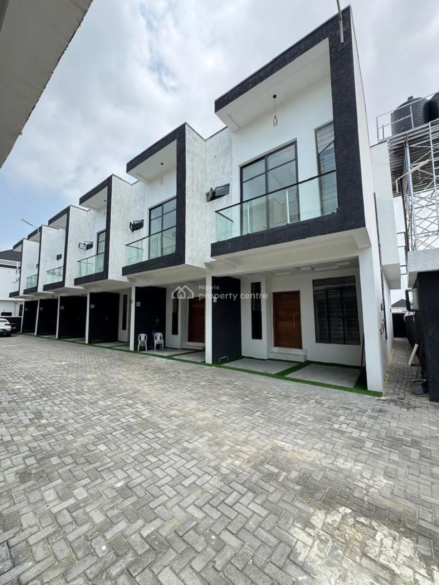 3 Bedroom Terrace Duplex, Ikota, Lekki, Lagos, Terraced Duplex for Rent