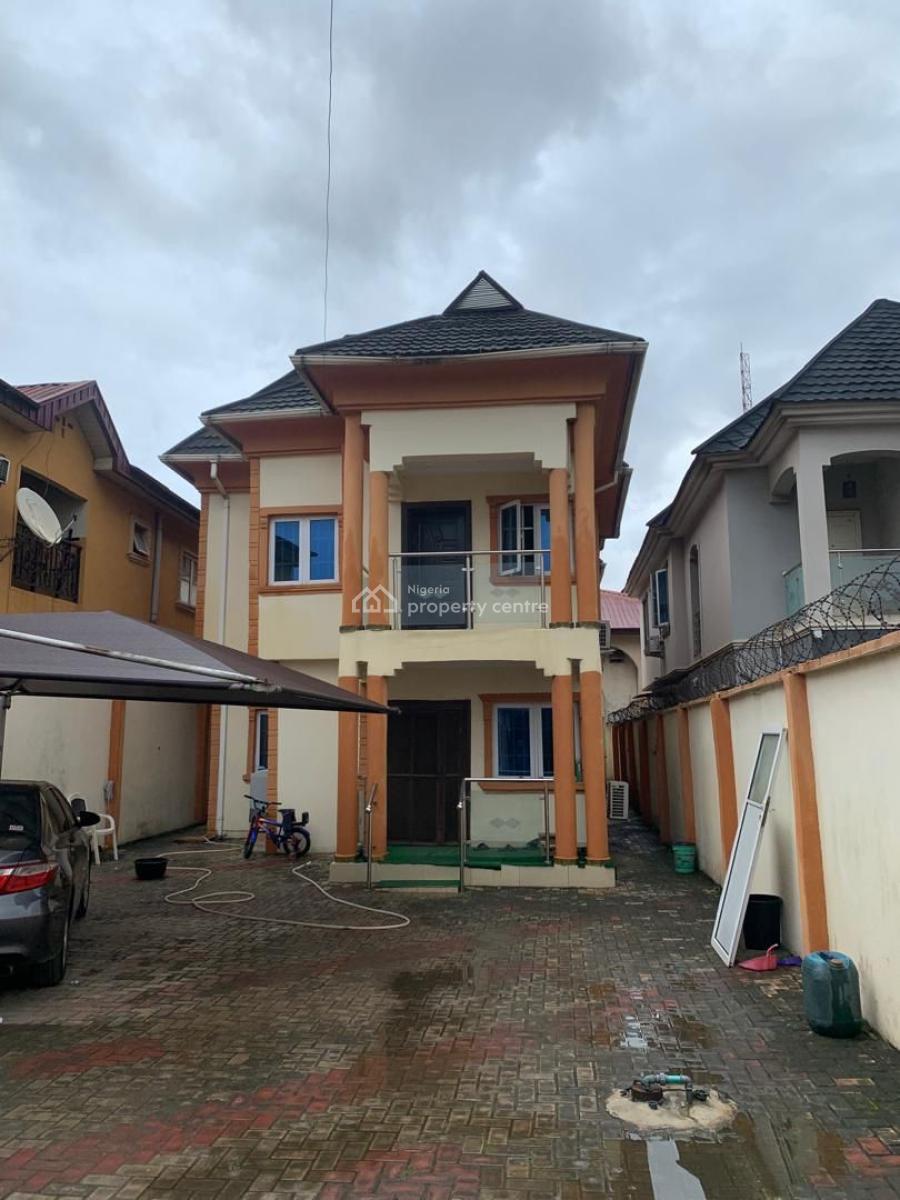 5 Bedroom Duplex with Security House and Shop, Secure Estate in Oko Oba, Abule Egba, Agege, Lagos, Detached Duplex for Sale