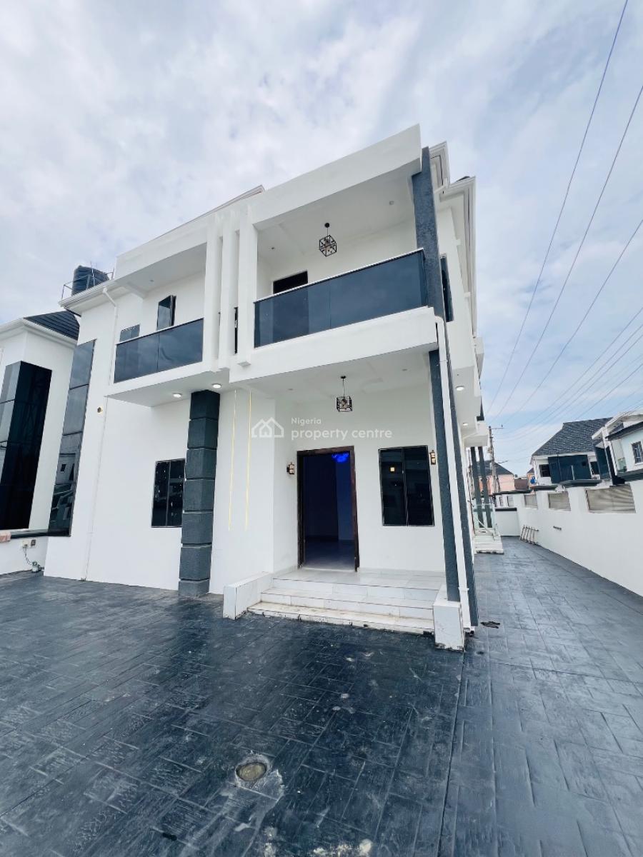 4 Bedroom & Bq, Ajah, Lagos, Detached Duplex for Rent