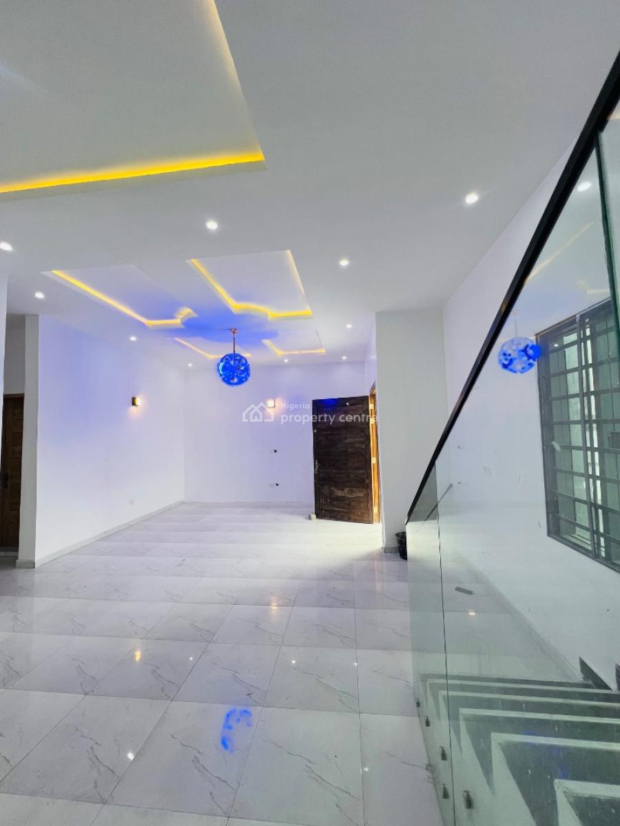 4 Bedroom & Bq, Ajah, Lagos, Detached Duplex for Rent