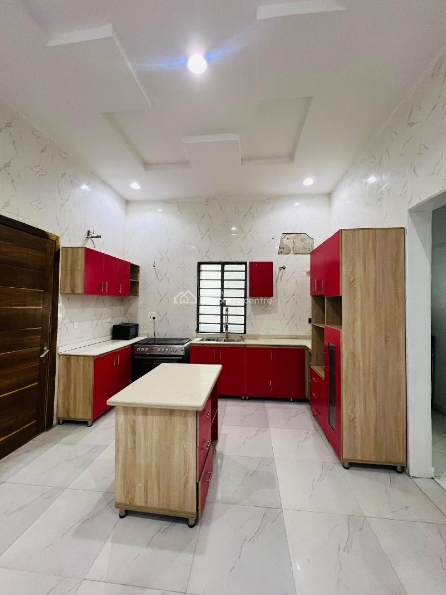 4 Bedroom & Bq, Ajah, Lagos, Detached Duplex for Rent
