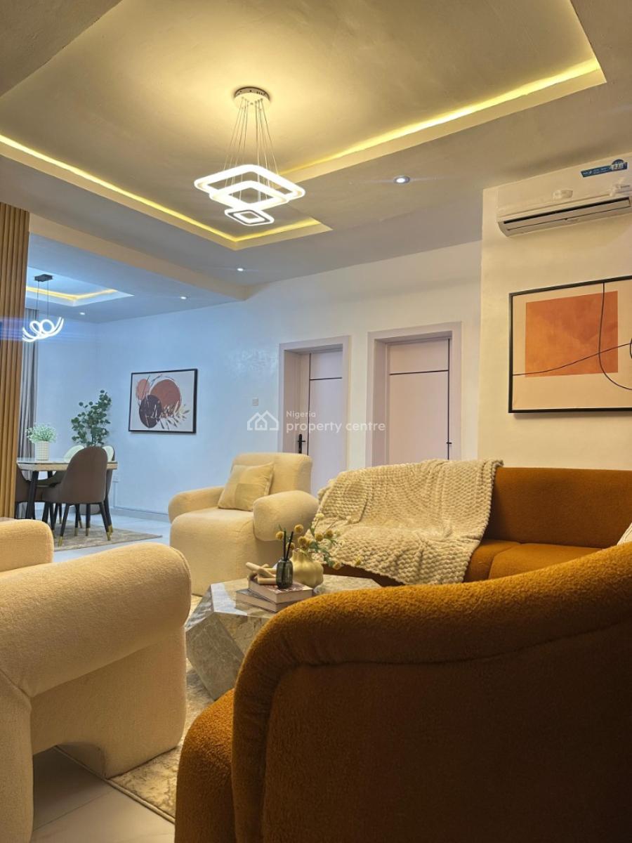 Luxury 2 Bedroom Apartment with Housekeeping Services, Netflix, En-suite Rooms,24hrs Power Supply, Ajah, Lagos, Flat / Apartment Short Let