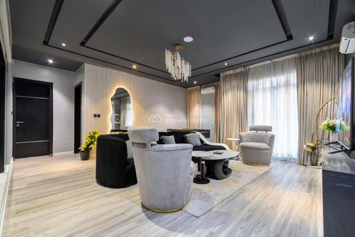 Luxury 2 Bedroom Apartment with Housekeeping and Gymnasium, Ikate, Lekki, Lagos, Flat / Apartment Short Let