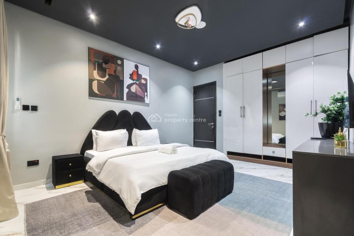 Luxury 2 Bedroom Apartment with Housekeeping and Gymnasium, Ikate, Lekki, Lagos, Flat / Apartment Short Let