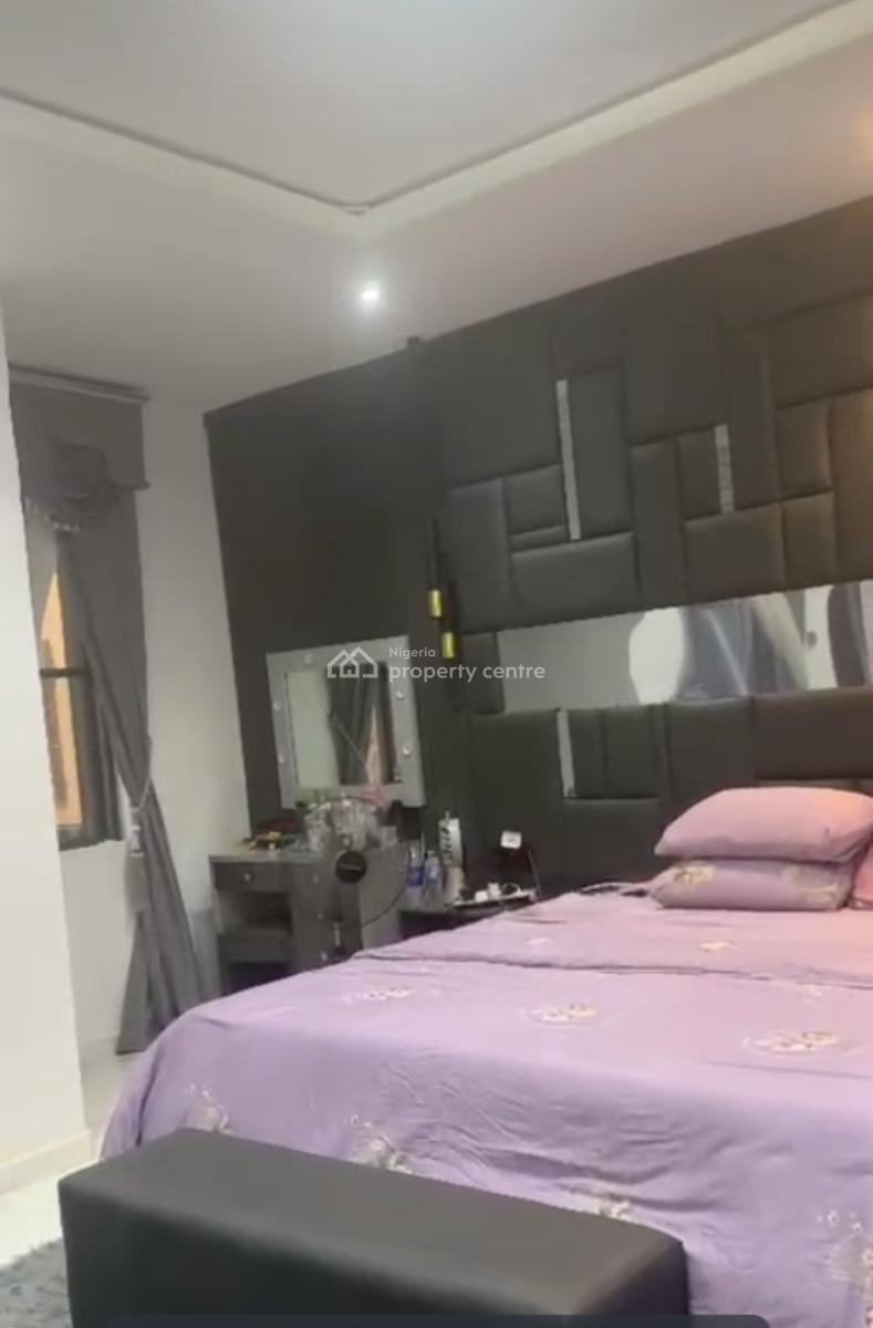 Tastefully Built Furnished 4bedroom Terrace Duplex, Pepperoni, Ajah, Lagos, Terraced Duplex for Sale