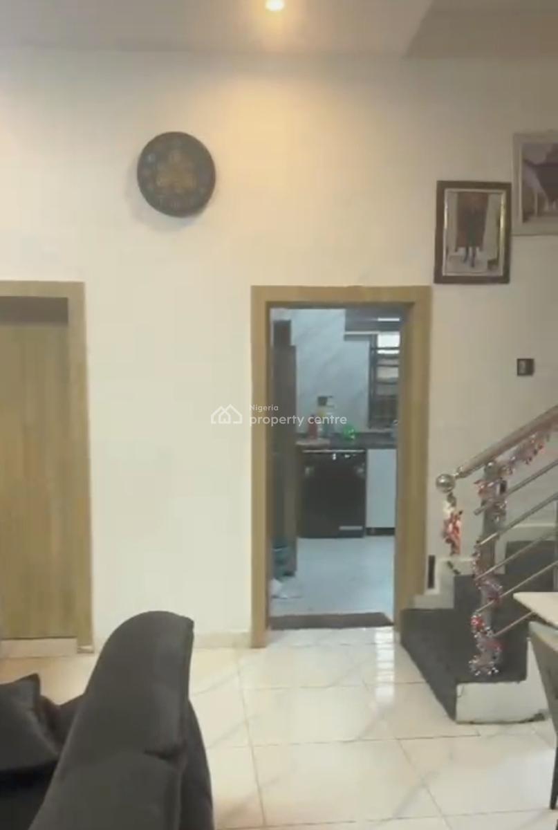 Tastefully Built Furnished 4bedroom Terrace Duplex, Pepperoni, Ajah, Lagos, Terraced Duplex for Sale