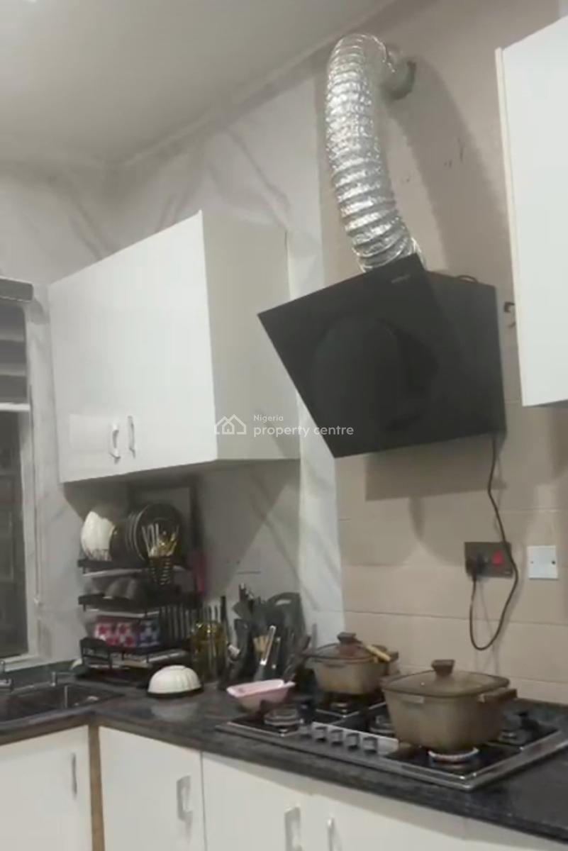 Tastefully Built Furnished 4bedroom Terrace Duplex, Pepperoni, Ajah, Lagos, Terraced Duplex for Sale
