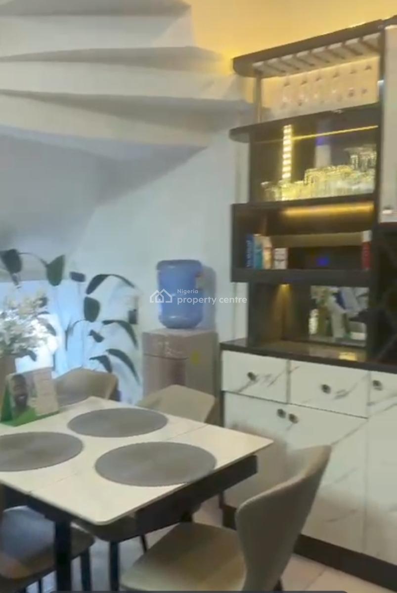 Tastefully Built Furnished 4bedroom Terrace Duplex, Pepperoni, Ajah, Lagos, Terraced Duplex for Sale