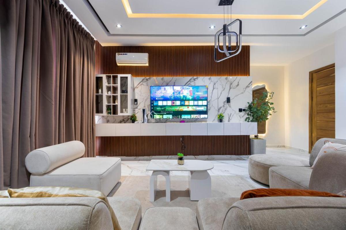 Luxury 2 Bedroom Apartment with Housekeeping and En-suite Rooms, Ikate, Lekki, Lagos, Flat / Apartment Short Let