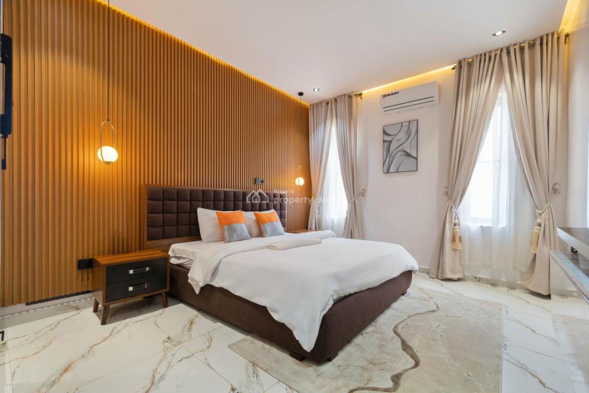 Luxury 2 Bedroom Apartment with Housekeeping and En-suite Rooms, Ikate, Lekki, Lagos, Flat / Apartment Short Let