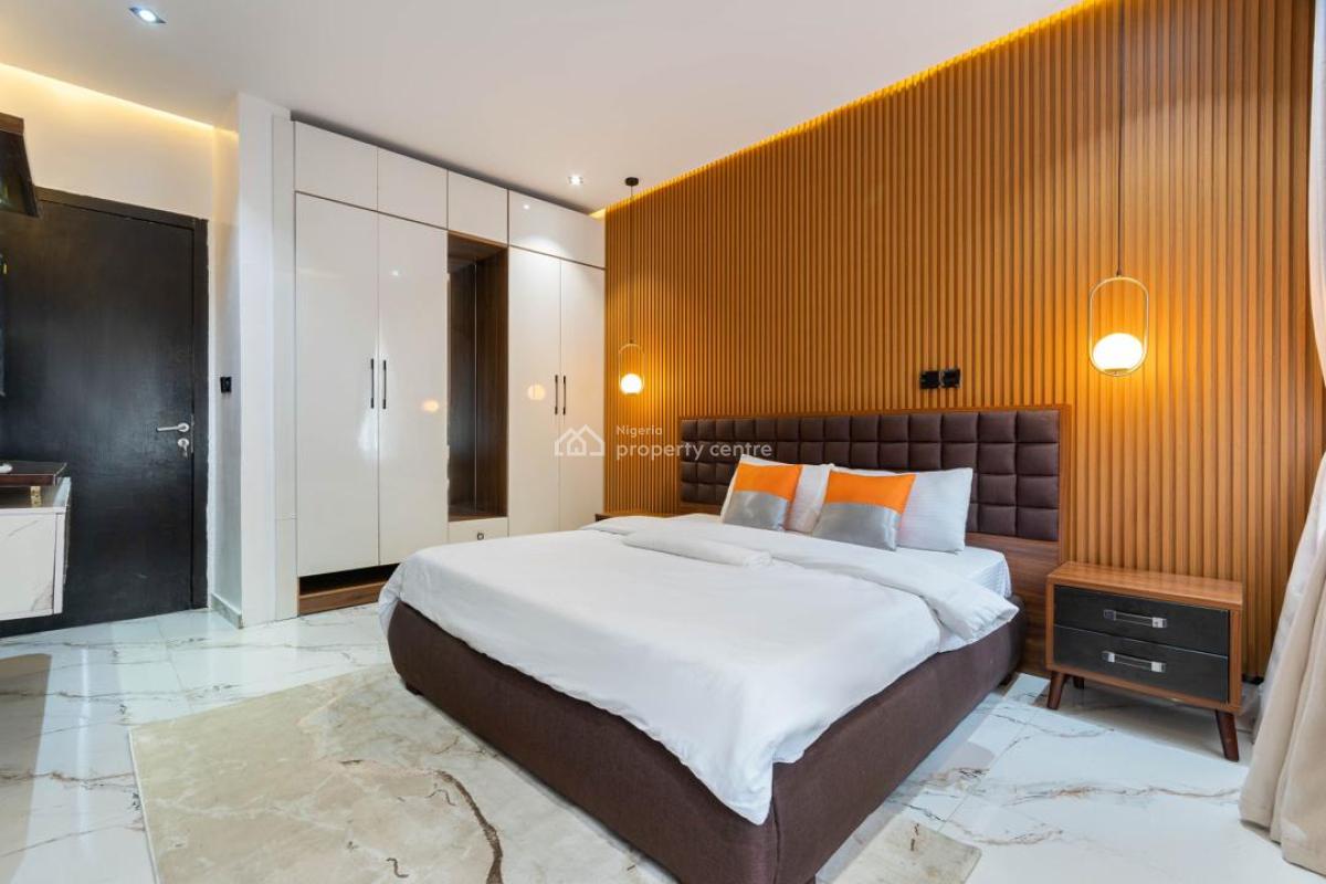 Luxury 2 Bedroom Apartment with Housekeeping and En-suite Rooms, Ikate, Lekki, Lagos, Flat / Apartment Short Let