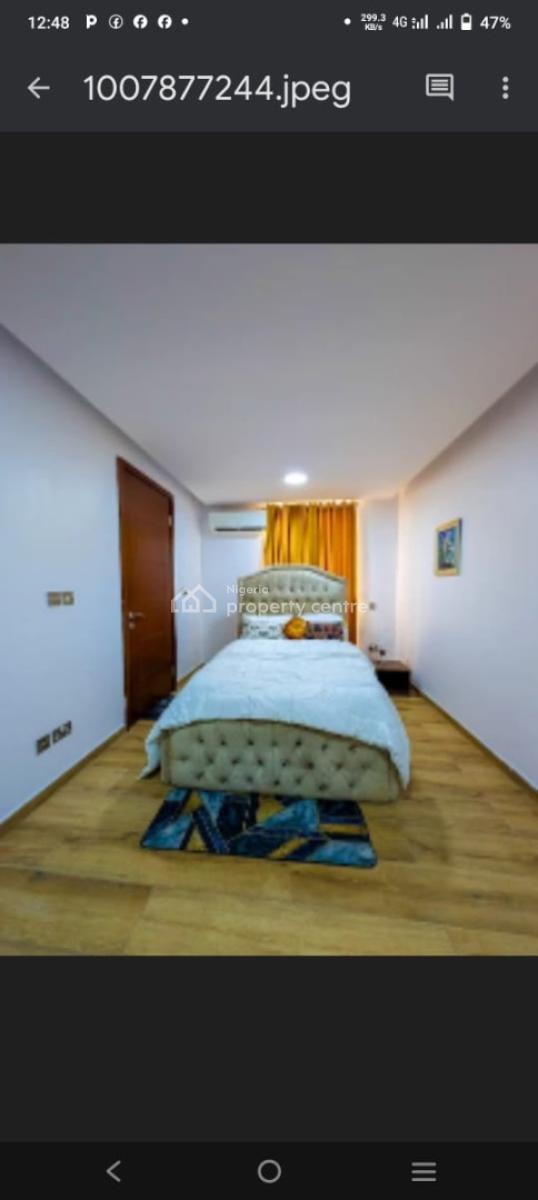 Furnished and Nicely Finished 3 Bbedrm Apt in a Nice Estate, Banana Island, Ikoyi, Lagos, Flat / Apartment for Rent