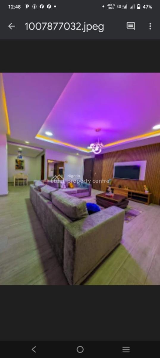 Furnished and Nicely Finished 3 Bbedrm Apt in a Nice Estate, Banana Island, Ikoyi, Lagos, Flat / Apartment for Rent