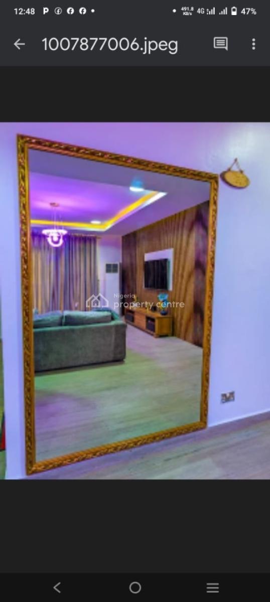 Furnished and Nicely Finished 3 Bbedrm Apt in a Nice Estate, Banana Island, Ikoyi, Lagos, Flat / Apartment for Rent