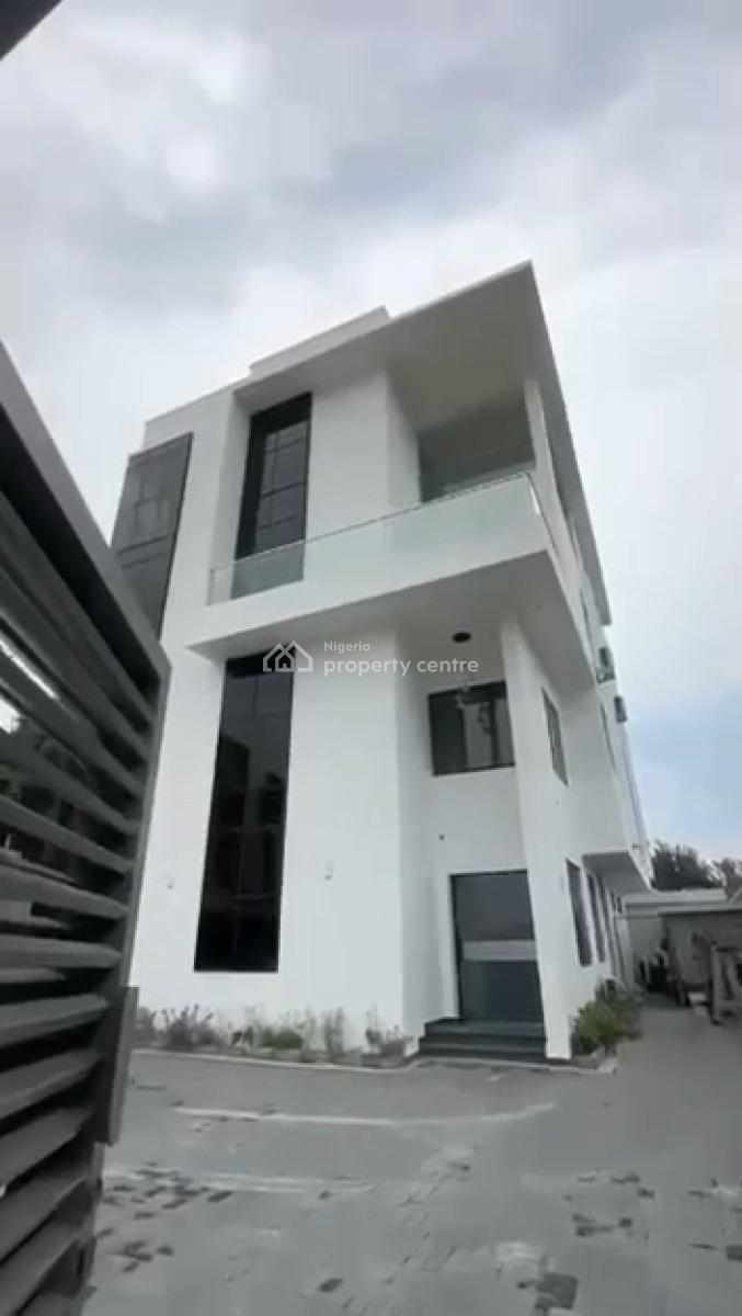 a Stunning 6 Bedroom Fully Detached, Banana Island, Ikoyi, Lagos, Detached Duplex for Sale