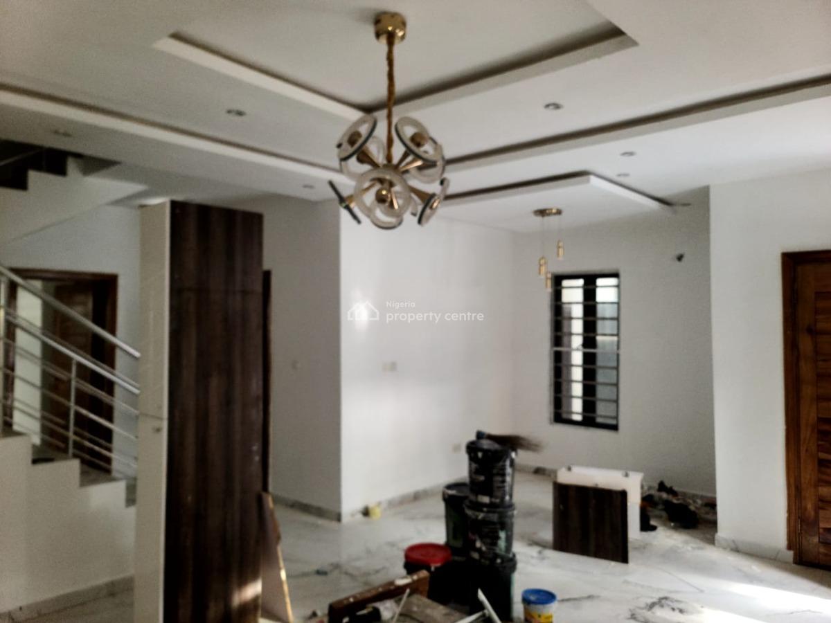 Premium Luxury 5 Bedroom Semi Detached Duplex with Bq, Lekki Peninsula Ikate, Lekki, Lagos, Semi-detached Duplex for Rent