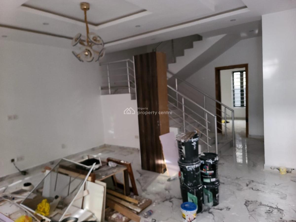 Premium Luxury 5 Bedroom Semi Detached Duplex with Bq, Lekki Peninsula Ikate, Lekki, Lagos, Semi-detached Duplex for Rent