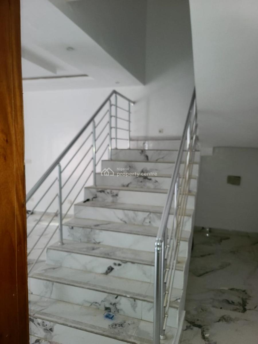 Premium Luxury 5 Bedroom Semi Detached Duplex with Bq, Lekki Peninsula Ikate, Lekki, Lagos, Semi-detached Duplex for Rent