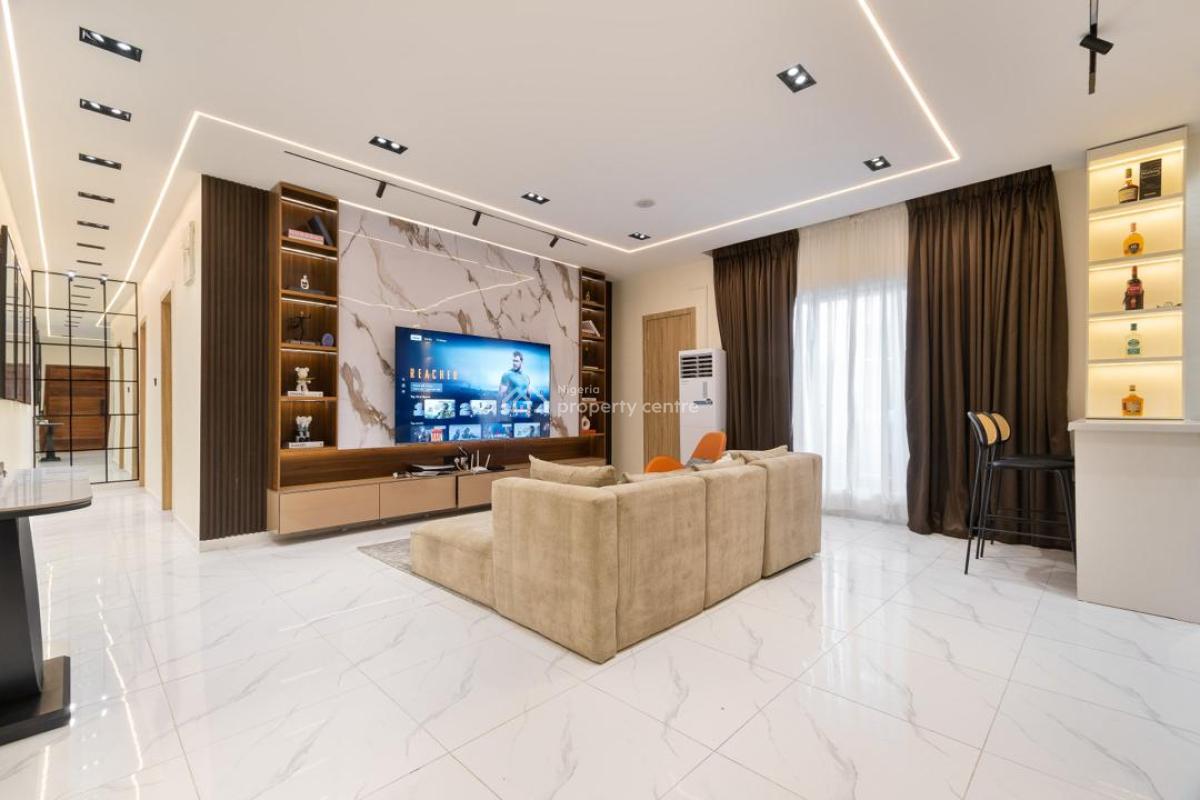 Luxury 2 Bedroom Apartment with Housekeeping and Swimming Pool, Ilasan Ikate , Ps5, 2 Balconies , Swimming Pool, Ilasan, Lekki, Lagos, Flat / Apartment Short Let