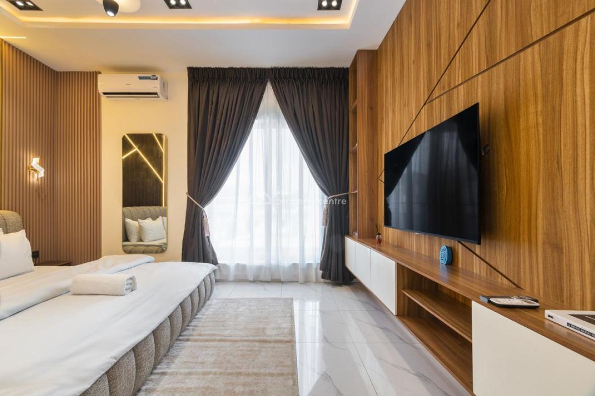 Luxury 2 Bedroom Apartment with Housekeeping and Swimming Pool, Ilasan Ikate , Ps5, 2 Balconies , Swimming Pool, Ilasan, Lekki, Lagos, Flat / Apartment Short Let