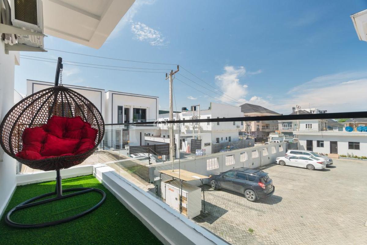Luxury 2 Bedroom Apartment with Housekeeping and Swimming Pool, Ilasan Ikate , Ps5, 2 Balconies , Swimming Pool, Ilasan, Lekki, Lagos, Flat / Apartment Short Let