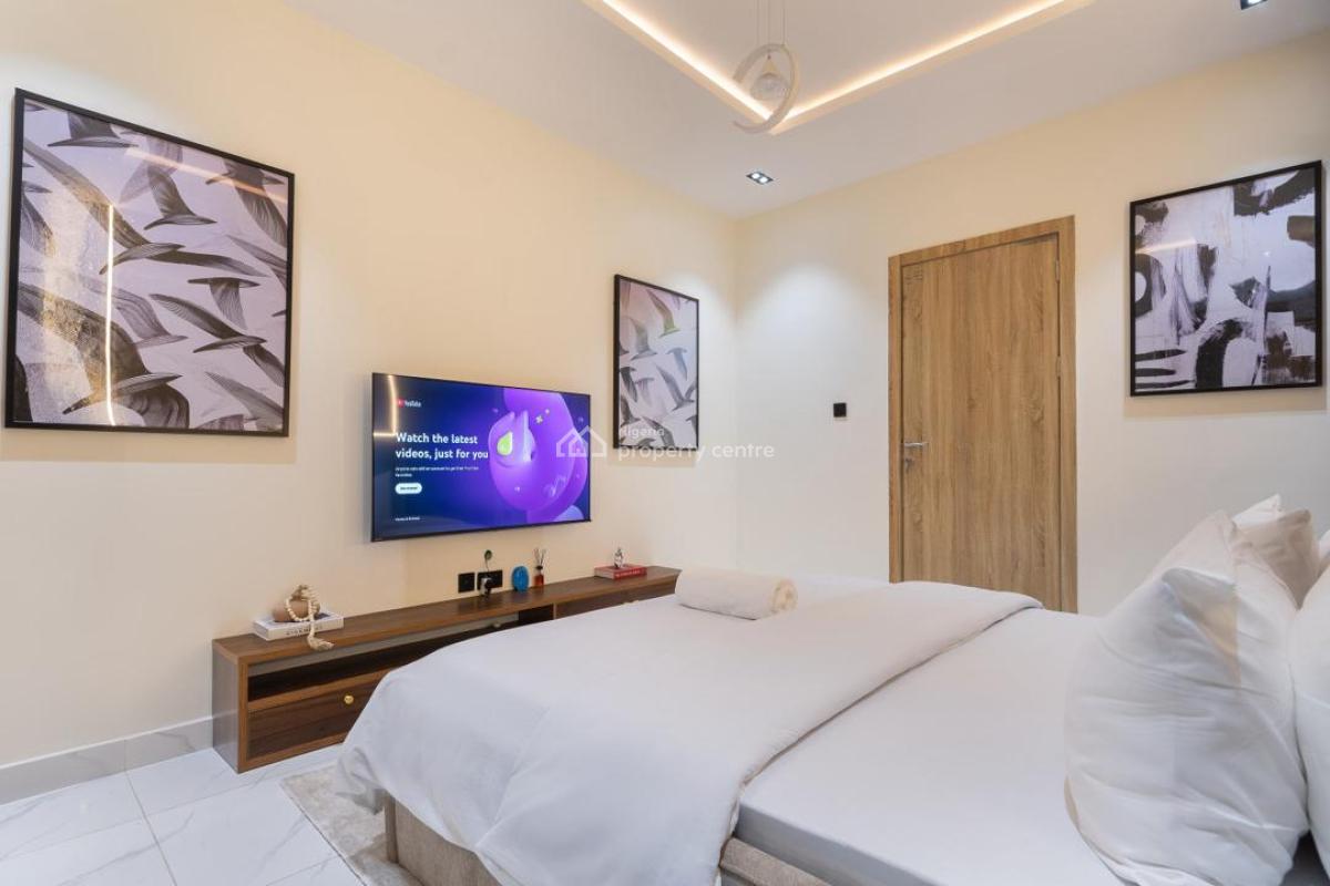 Luxury 2 Bedroom Apartment with Housekeeping and Swimming Pool, Ilasan Ikate , Ps5, 2 Balconies , Swimming Pool, Ilasan, Lekki, Lagos, Flat / Apartment Short Let