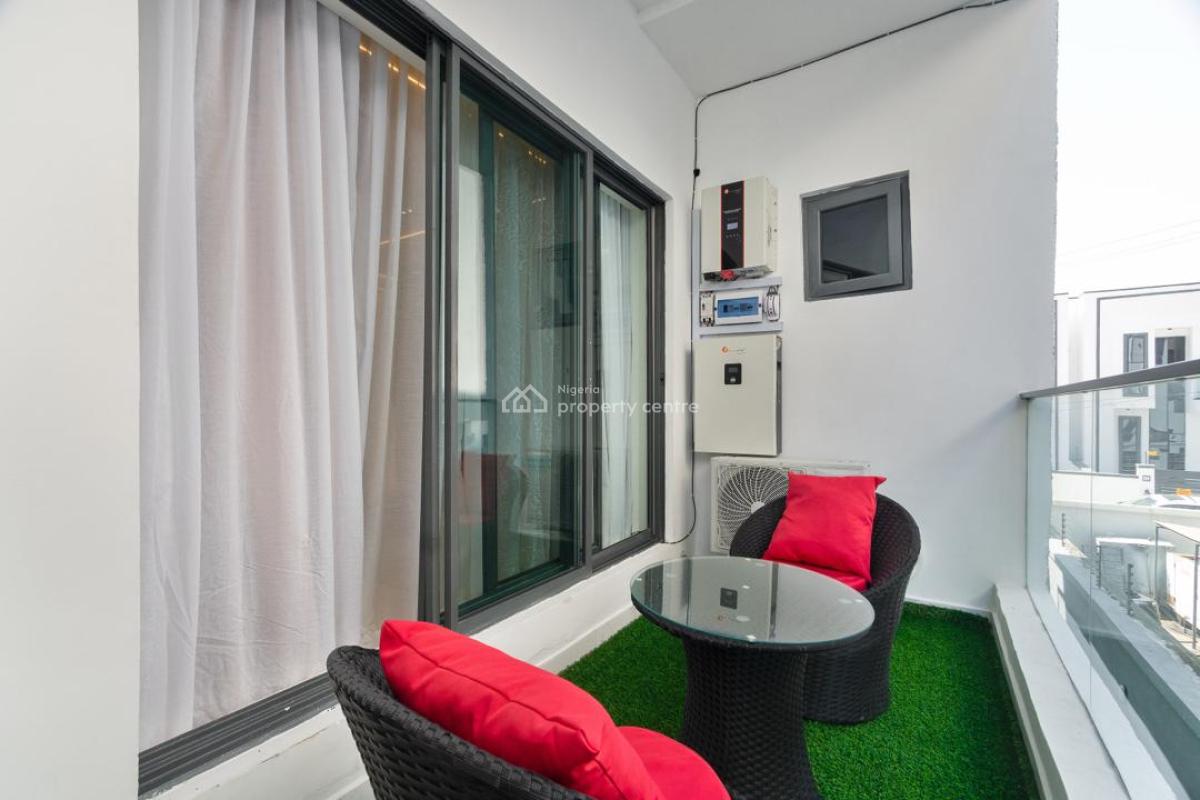 Luxury 2 Bedroom Apartment with Housekeeping and Swimming Pool, Ilasan Ikate , Ps5, 2 Balconies , Swimming Pool, Ilasan, Lekki, Lagos, Flat / Apartment Short Let