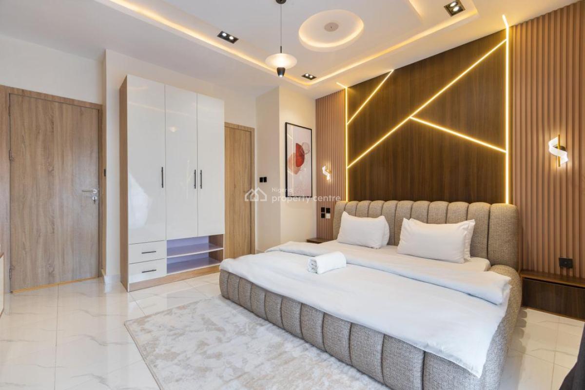Luxury 2 Bedroom Apartment with Housekeeping and Swimming Pool, Ilasan Ikate , Ps5, 2 Balconies , Swimming Pool, Ilasan, Lekki, Lagos, Flat / Apartment Short Let