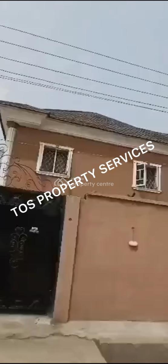4 Bedroom Detached Duplex (self-compound), Yaba, Lagos, Detached Duplex for Rent