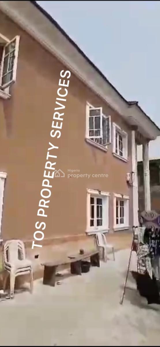 4 Bedroom Detached Duplex (self-compound), Yaba, Lagos, Detached Duplex for Rent