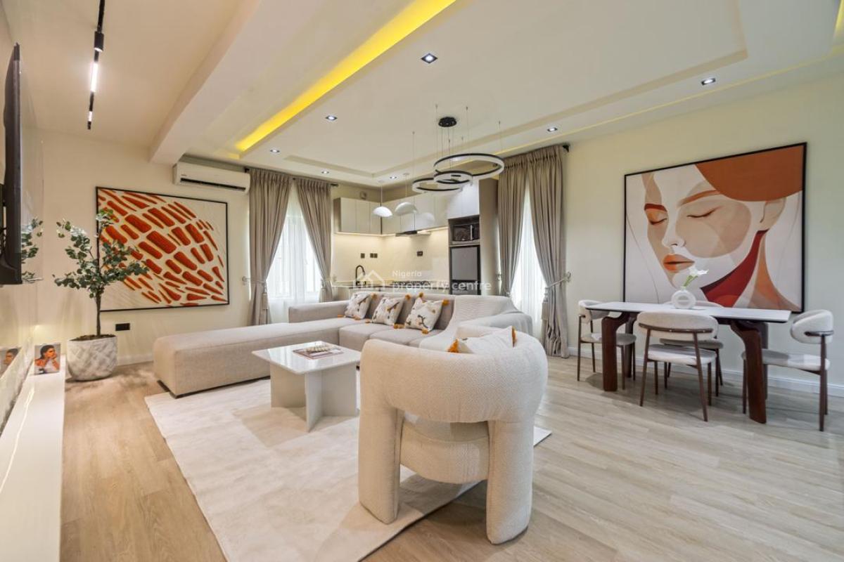 Luxury 1 Bedroom Apartment with Housekeeping and En-suite Rooms, Free Breakfast for 1,soccer Table,lounge Area,amazon, Lekki, Lagos, Flat / Apartment Short Let