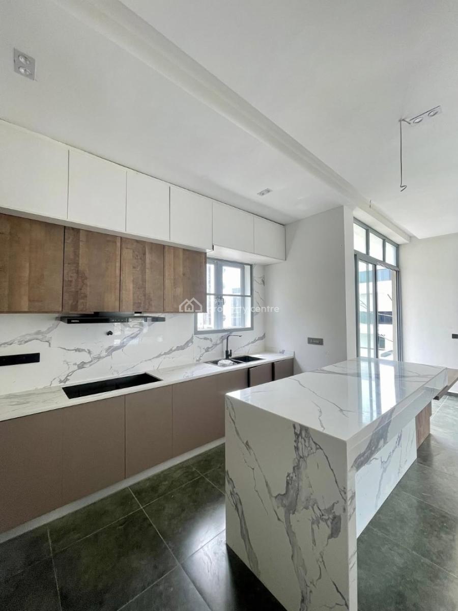 Luxury Three Bedroom Self Compound, Lekki Phase 1, Lekki, Lagos, Terraced Duplex for Sale
