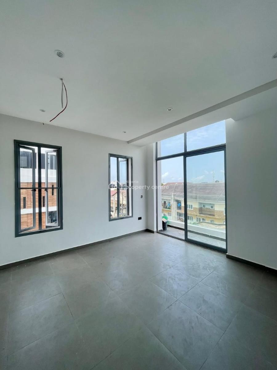 Luxury Three Bedroom Self Compound, Lekki Phase 1, Lekki, Lagos, Terraced Duplex for Sale