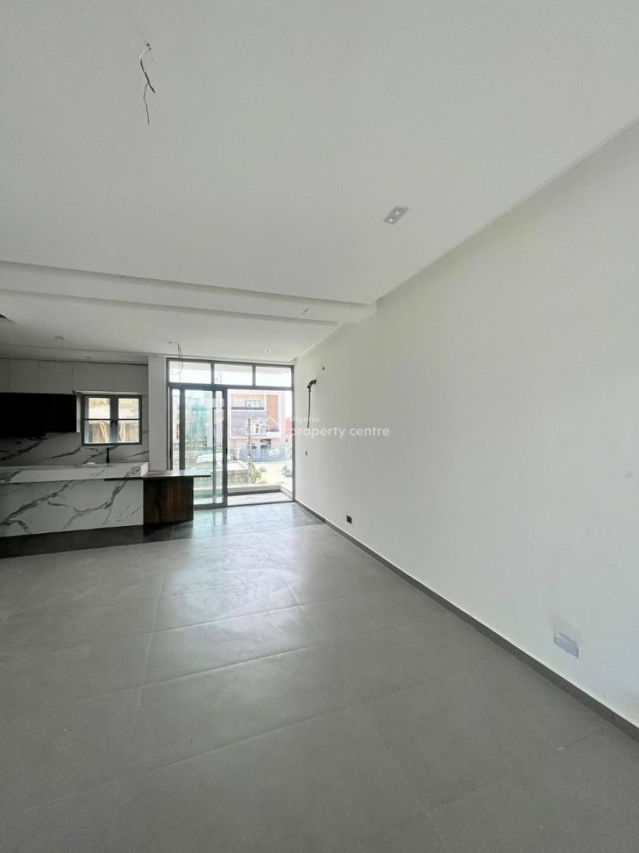 Luxury Three Bedroom Self Compound, Lekki Phase 1, Lekki, Lagos, Terraced Duplex for Sale
