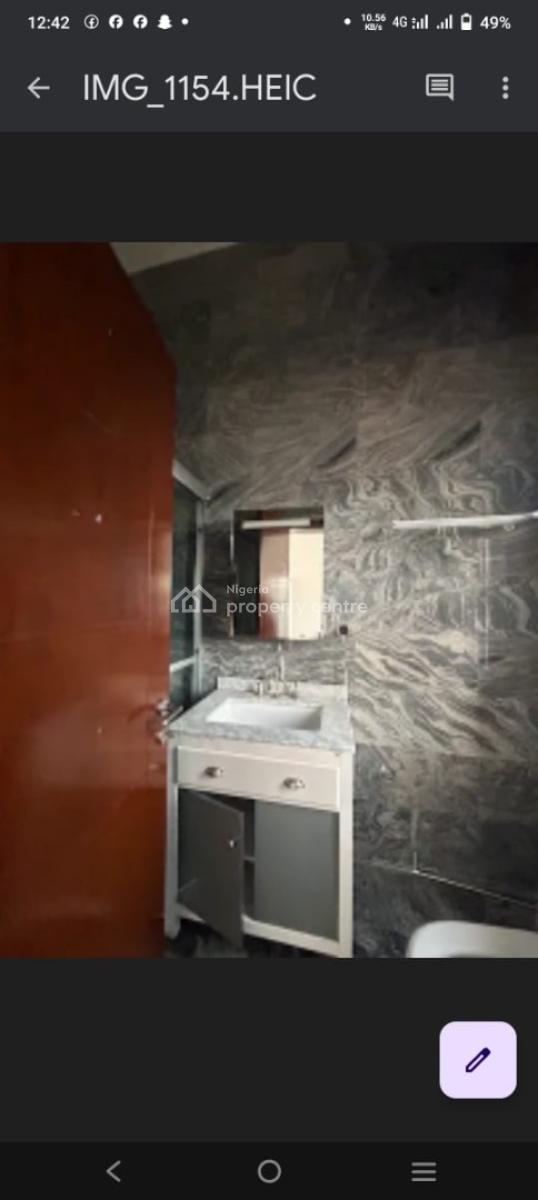 Lovely and Serviced 3 Bedroom Apartment with Bq in a Serene Estate, Banana Island, Ikoyi, Lagos, Flat / Apartment for Rent