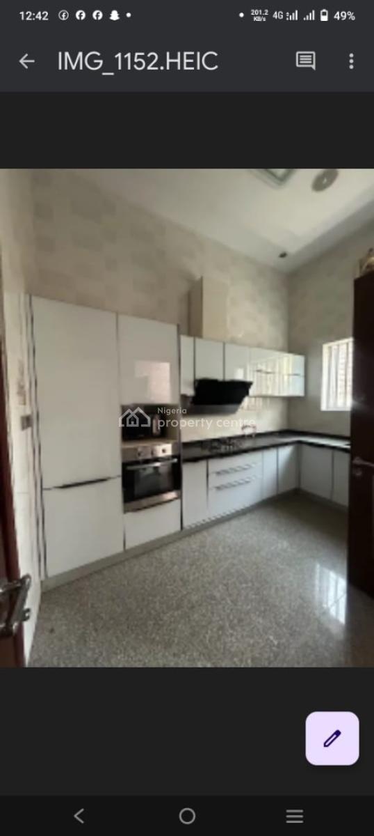 Lovely and Serviced 3 Bedroom Apartment with Bq in a Serene Estate, Banana Island, Ikoyi, Lagos, Flat / Apartment for Rent