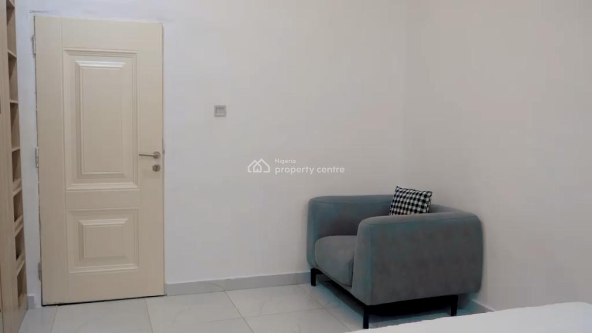 Fully Furnished 4 Bedroom Semi Detached Duplex with Sola Inverter, Chevron, Lekki, Lagos, Semi-detached Duplex for Rent
