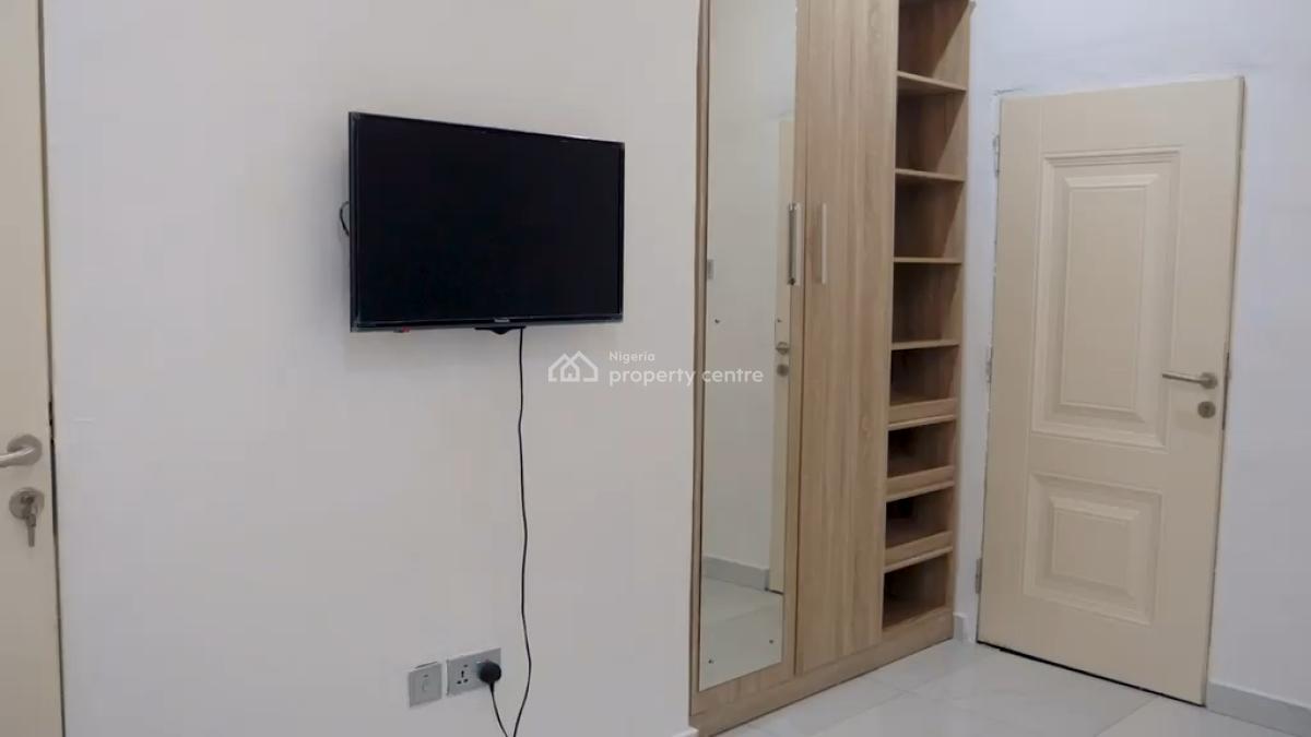 Fully Furnished 4 Bedroom Semi Detached Duplex with Sola Inverter, Chevron, Lekki, Lagos, Semi-detached Duplex for Rent