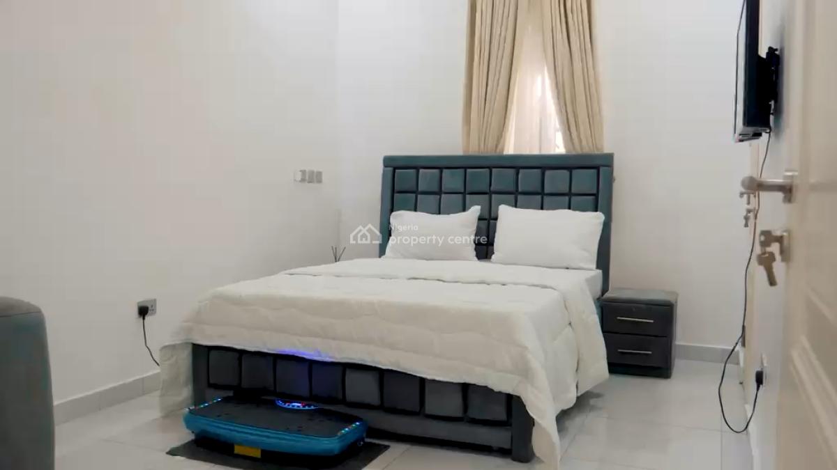 Fully Furnished 4 Bedroom Semi Detached Duplex with Sola Inverter, Chevron, Lekki, Lagos, Semi-detached Duplex for Rent