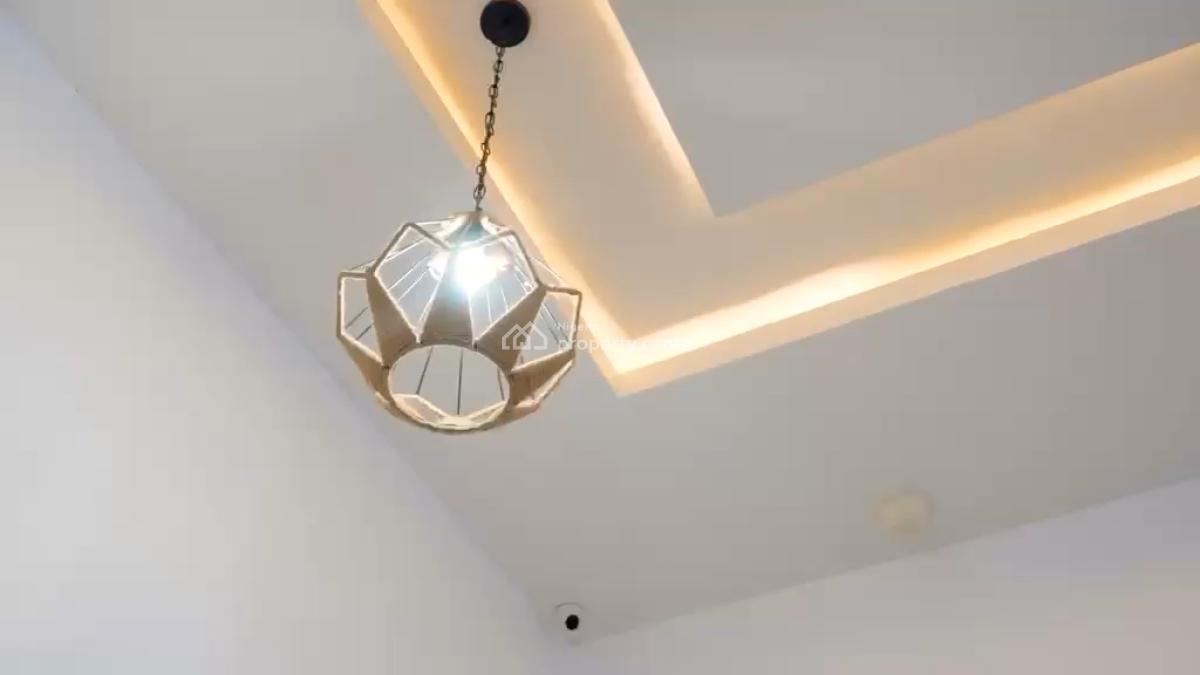 Fully Furnished 4 Bedroom Semi Detached Duplex with Sola Inverter, Chevron, Lekki, Lagos, Semi-detached Duplex for Rent